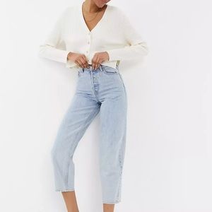 & Other Stories cropped knit cardigan